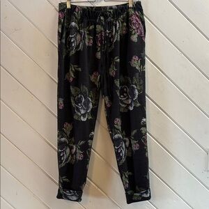 LULULEMON Garden Party Floral Patterned Jogger